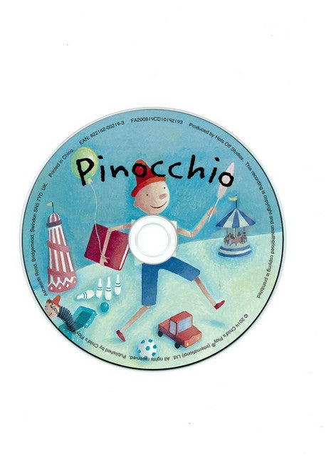 Pinocchio CD Audio