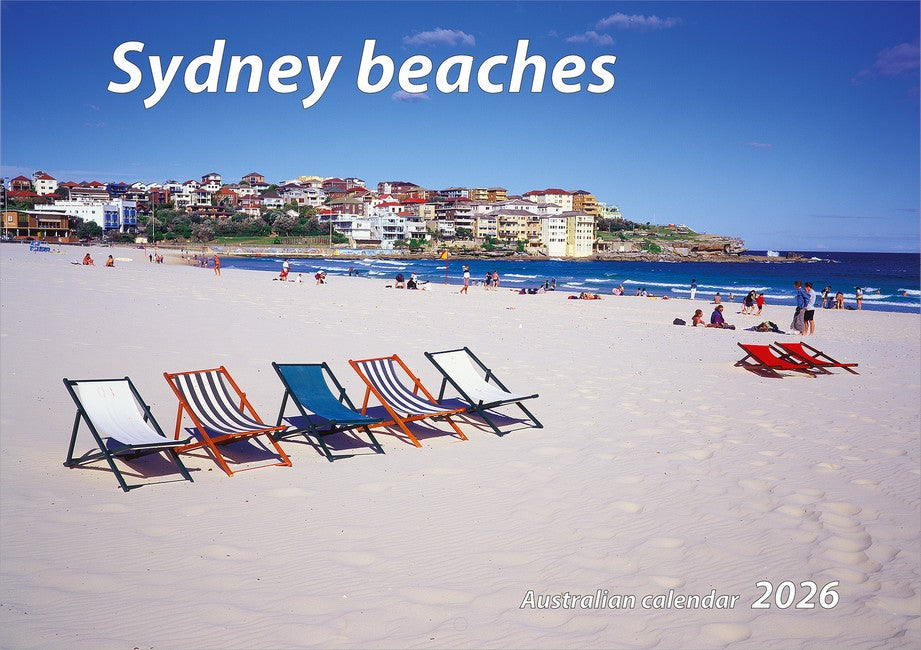 2026 Sydney Beaches Wall Calendar