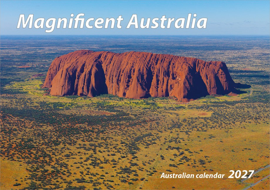 2027 Magnificent Australia Wall Calendar