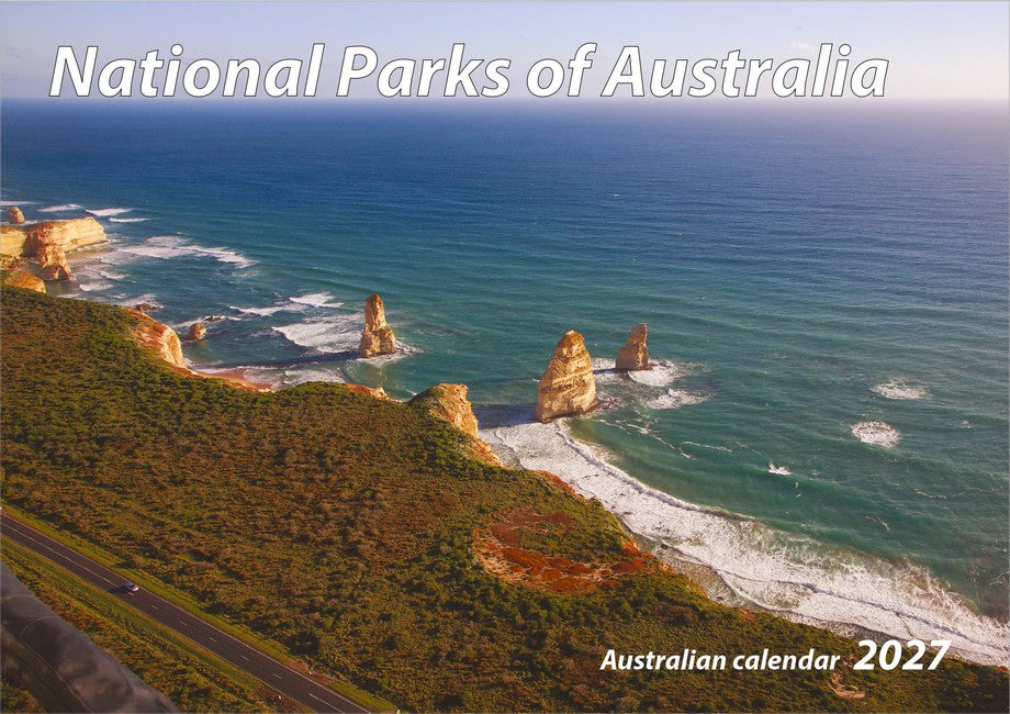 2027 National Parks of Australia Wall Calendar