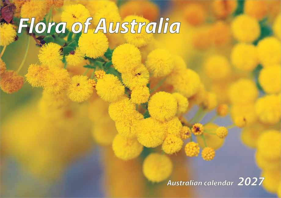 2027 Flora of Australia Wall Calendar