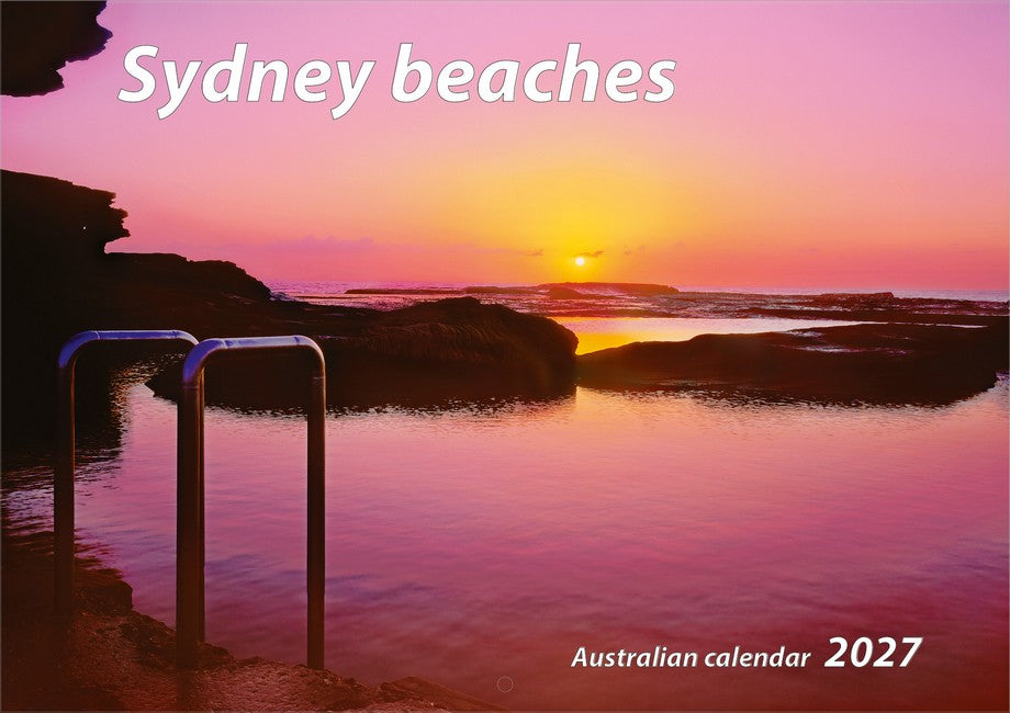 2027 Sydney Beaches Wall Calendar