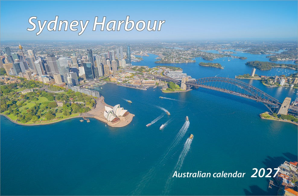 2027 Sydney Harbour Desktop Calendar