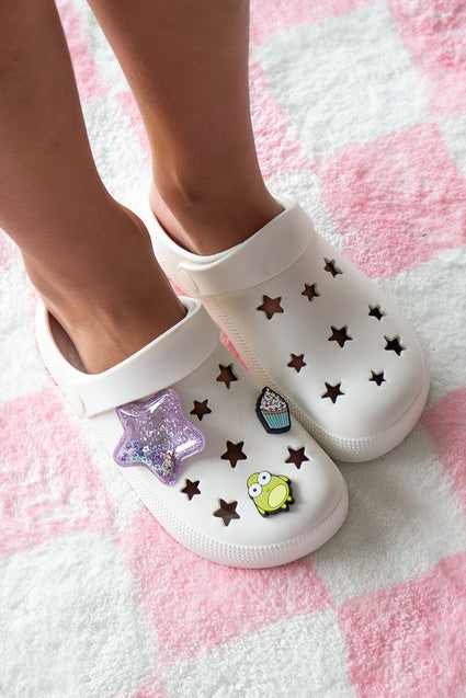 Birthday Eve Shoe Charms