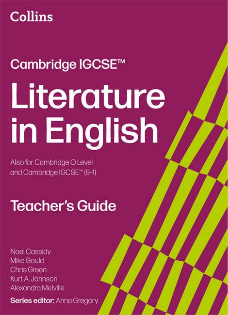 Cambridge IGCSE (TM) Literature in English Teacher's Guide 2/e