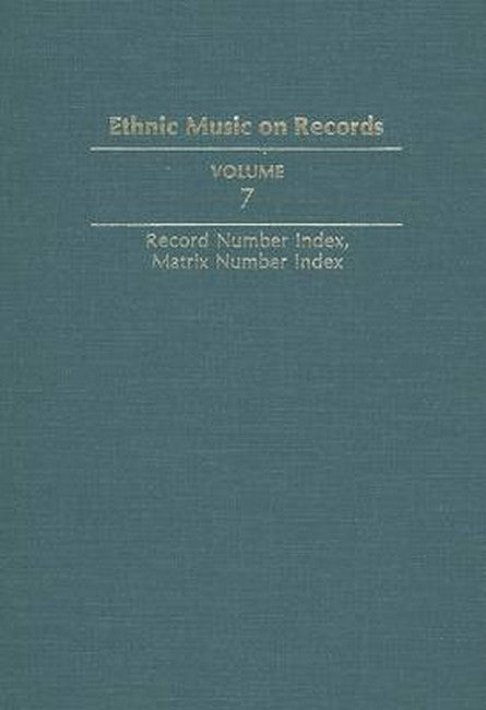 Ethnic Music on Records