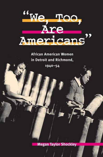 We, Too, Are Americans