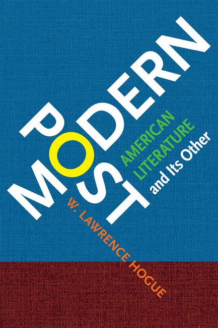 Postmodern American Literature and Its Other