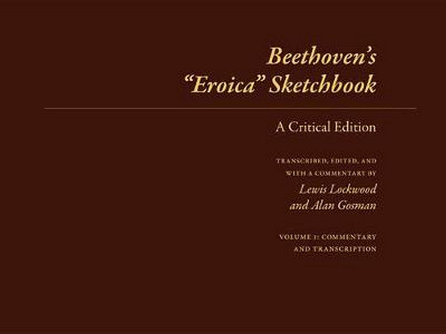 "Beethoven's "Eroica" Sketchbook"