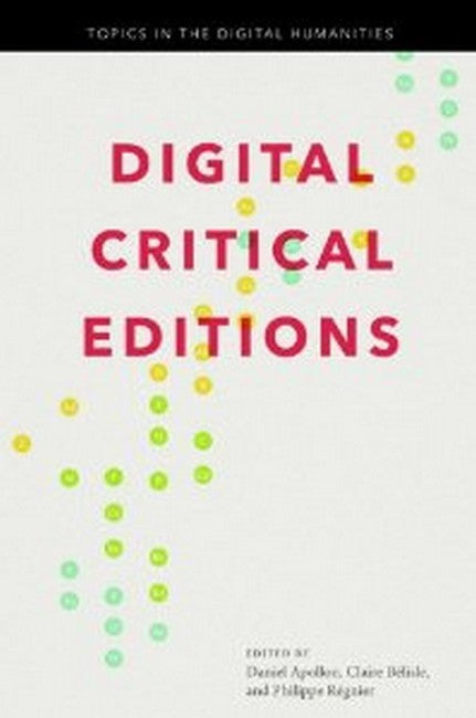 Digital Critical Editions