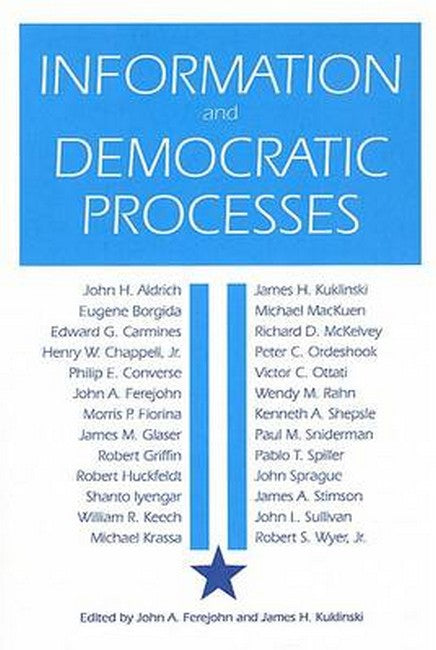 Information and Democratic Processes