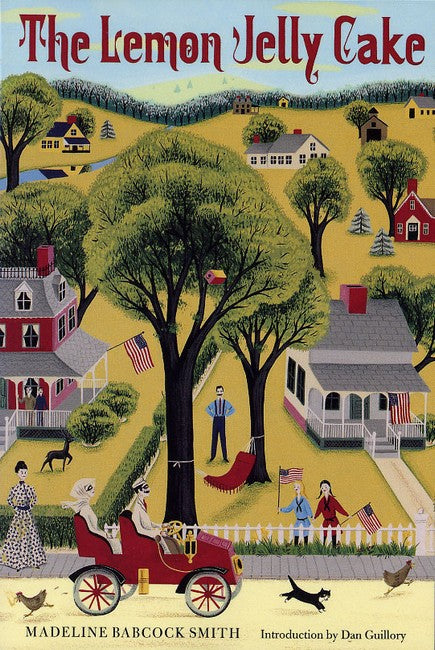 The Lemon Jelly Cake