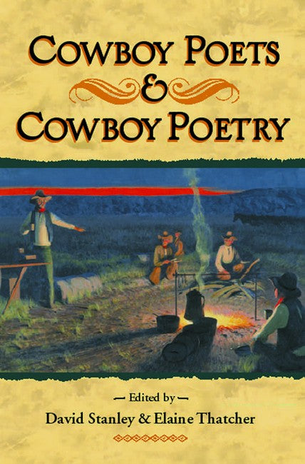 Cowboy Poets and Cowboy Poetry