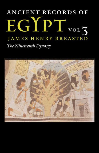 Ancient Records of Egypt