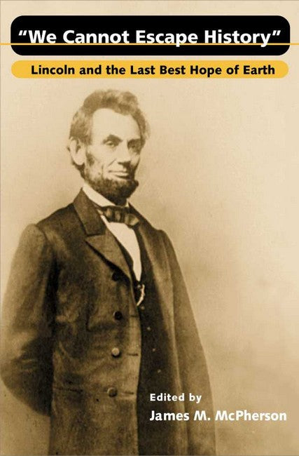 We Cannot Escape History