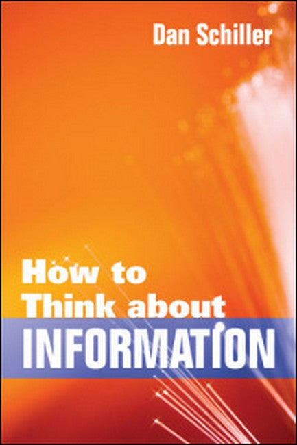 How to Think about Information