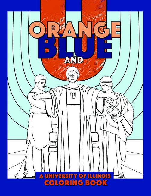 Orange, Blue, and U