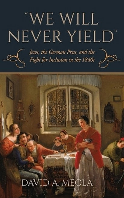 ""We Will Never Yield""