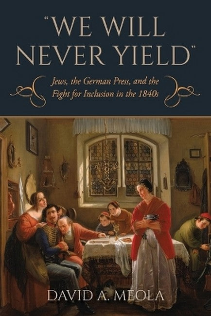 ""We Will Never Yield""