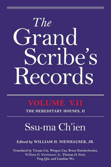 The Grand Scribe's Records, Volume V.II
