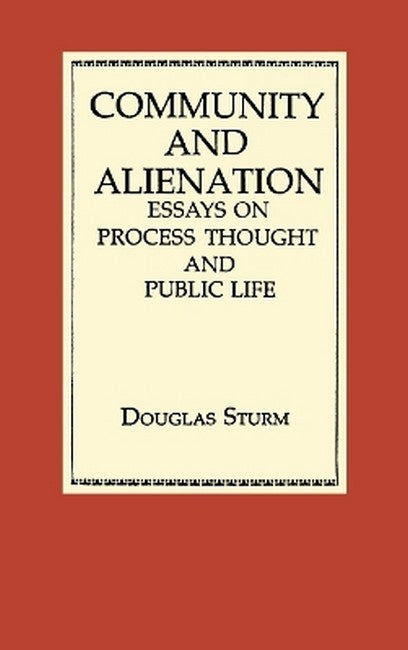 Community and Alienation