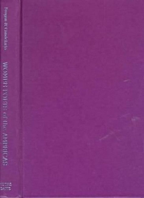 Women Poets of the Americas