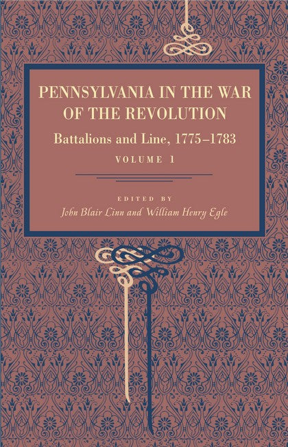 Pennsylvania in the War of the Revolution