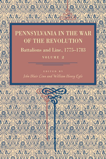 Pennsylvania in the War of the Revolution