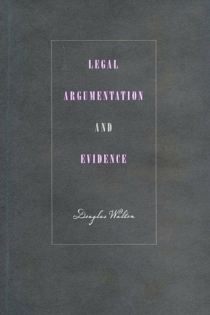 Legal Argumentation and Evidence