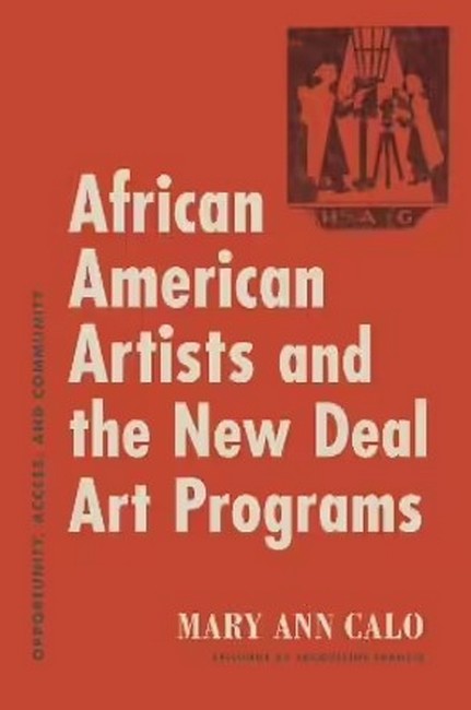 African American Artists and the New Deal Art Programs