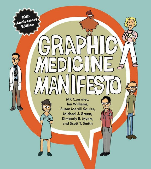 Graphic Medicine Manifesto 10/e