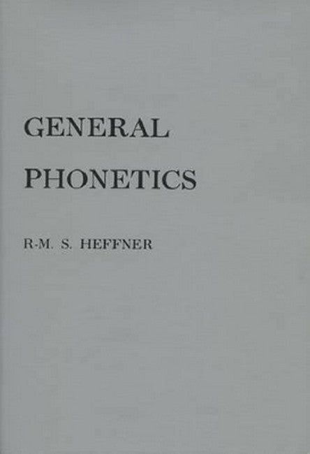 General Phonetics