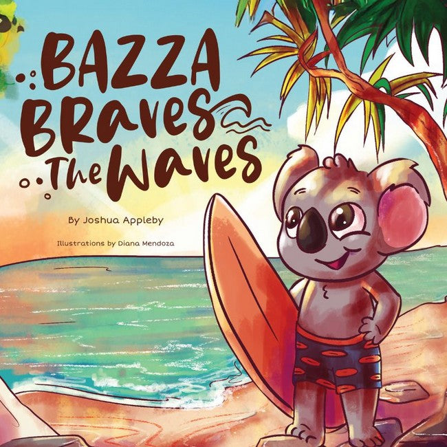 Bazza Braves the Waves