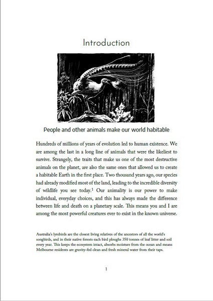 Wildlife in the Balance