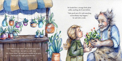 Gretel Petal and the Blooming City