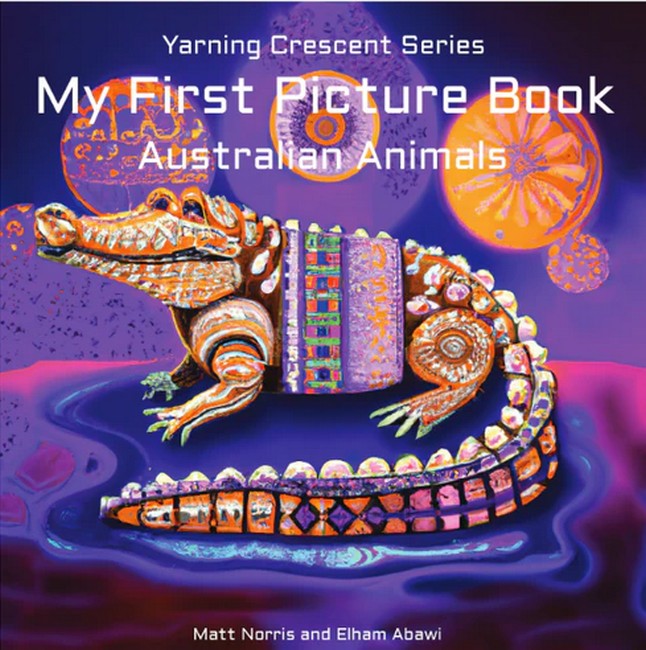 My First Picture Book - Australian Animals