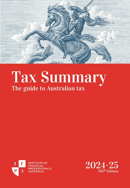 Tax Summary 2024-25 (Two Volumes)