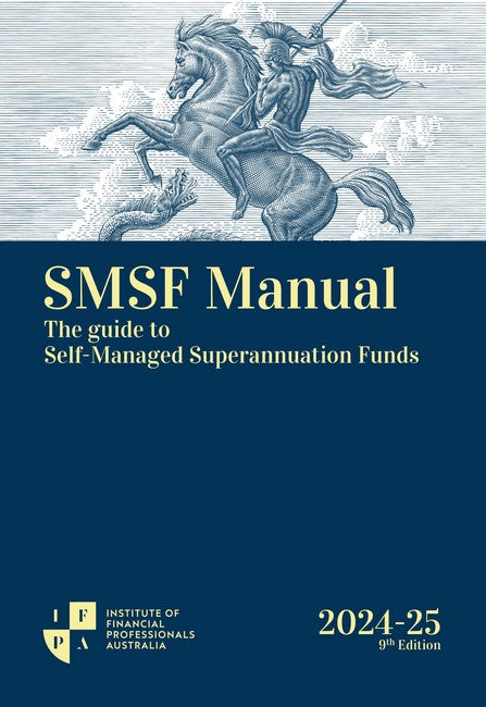 SMSF Manual 2024-25
