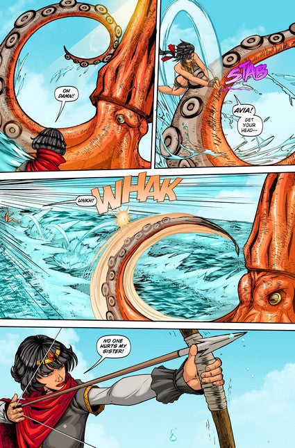 Sisters of Blood - Volume 1