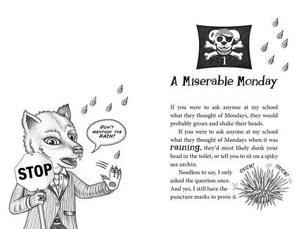 Scallywags and the Stormy Secret