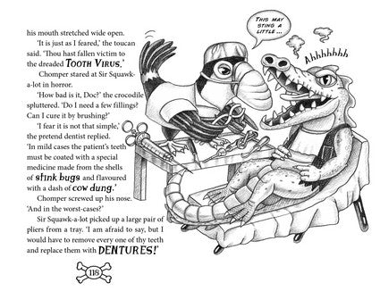 Scallywags and the Stormy Secret