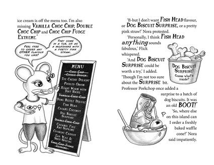 Scallywags and the Dessert Island
