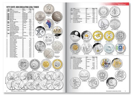Renniks Australian Coin & Banknote Values 33rd Edition