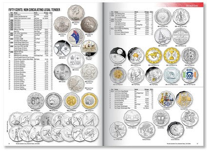 Renniks Australian Coin & Banknote Values 33rd Edition