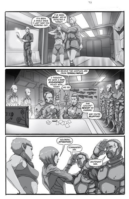 Terralympus - Volume 3