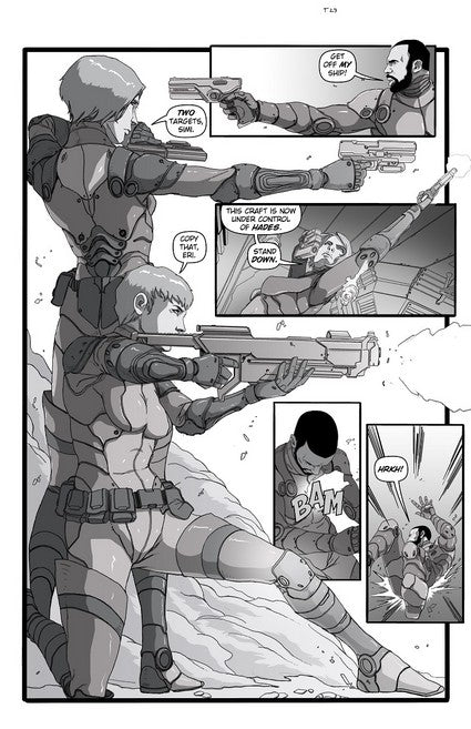 Terralympus - Volume 3