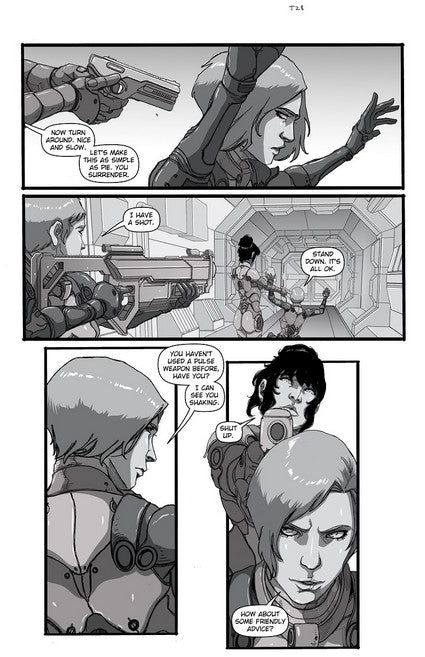 Terralympus - Volume 3