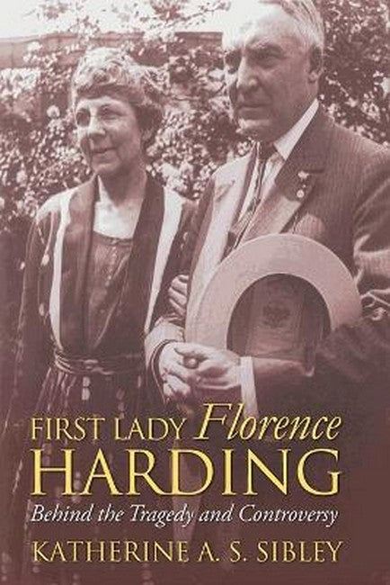 First Lady Florence Harding