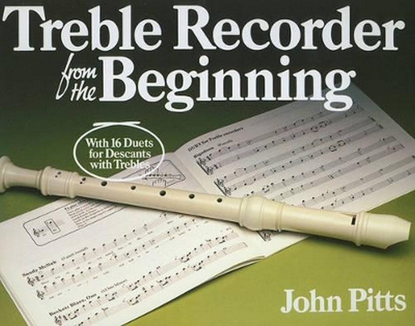 Treble Recorder From The Beginning