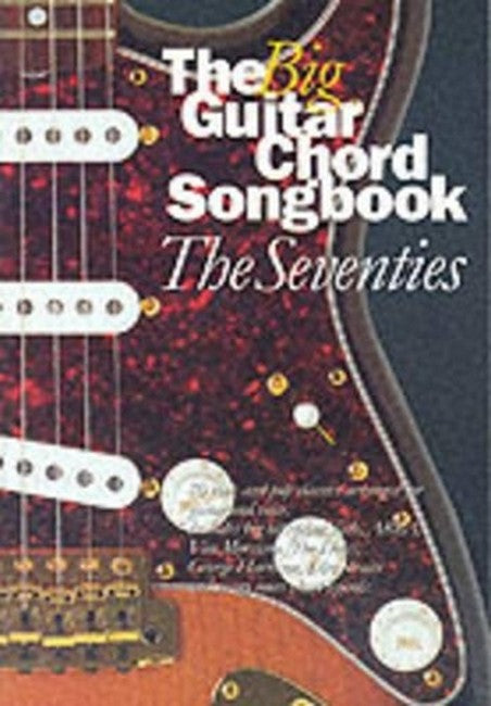 Big Guitar Chord Songbook '70